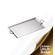 Bandeja Rectangular Vertigo Plata 25X14 Cm Christofle